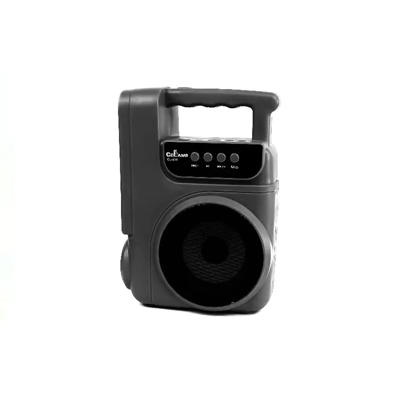 Ηλιακό Φορητό Bluetooth Ηχείο - Φακός, Camping, Έξτρα Φωτιστικό με Καλώδιο, FM Radio, Υποδοχή Κάρτα Μνήμης, USB, 2 προβολείς, χερούλι, CCLAMP